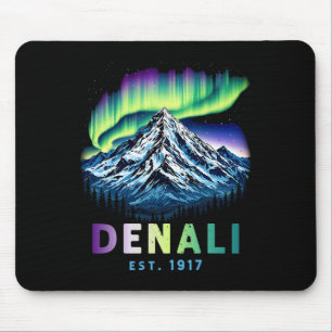 Mount Denali Alaska Mountain Denali National Park Mouse Mat