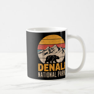 Mount Denali Alaska Mountaineer Climbing National Coffee Mug