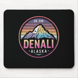 Mount Denali Alaska Mountaineer Climbing National  Mouse Mat