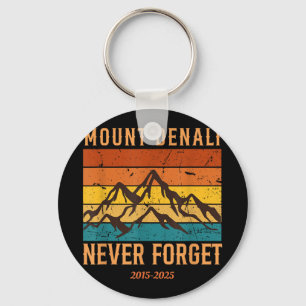 Mount Denali National Park Mount Mckinley Us Key Ring