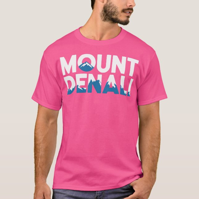 Mount Denali T-Shirt (Front)
