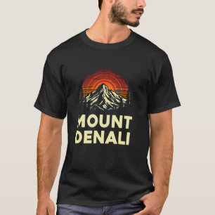 Mount Denali Tee Alaska Retro Outfit National Park