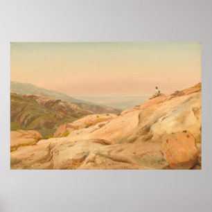 Mount Desert Island Jervis McEntee Fine Art Poster