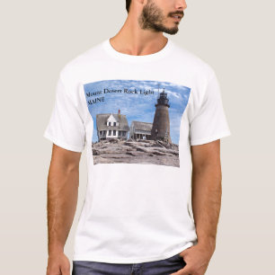 Mount Desert Rock Light, Maine Shirt