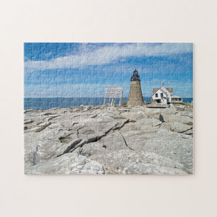 Mount Desert Rock Lighthouse, Maine Jigsaw Puzzle