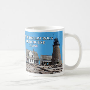 Mount Desert Rock Lighthouse, Maine Mug