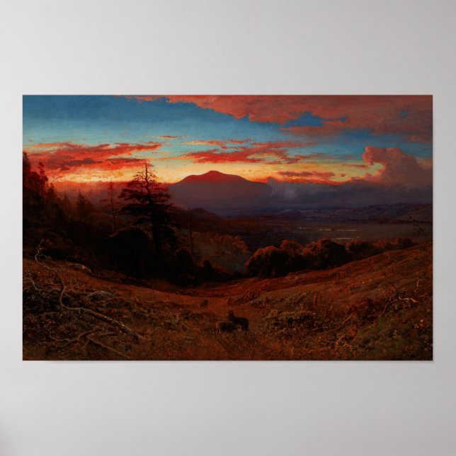 Mount Diablo Poster (Front)