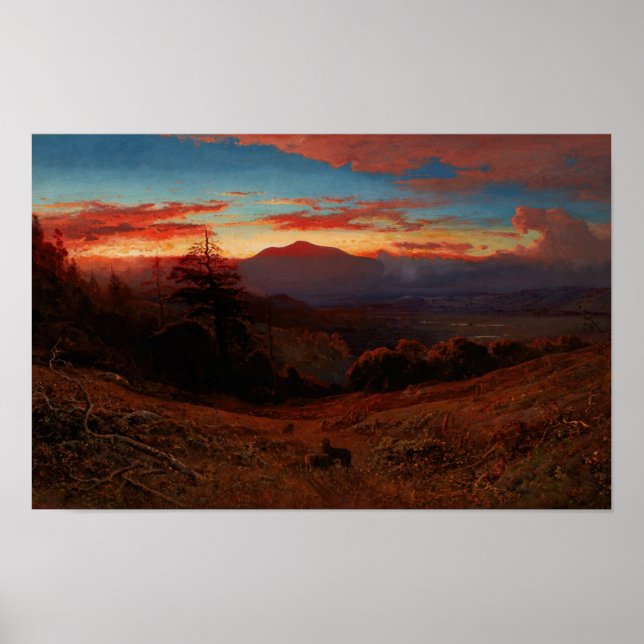 Mount Diablo Poster (Front)