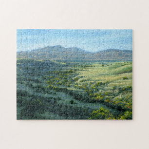 "Mount Diablo Southern View" Jigsaw Puzzle