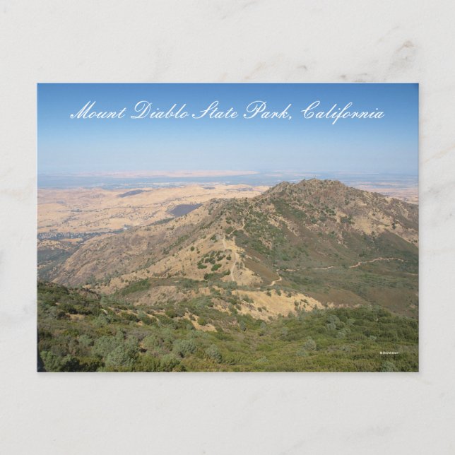 Mount Diablo State Park,... Postcard (Front)