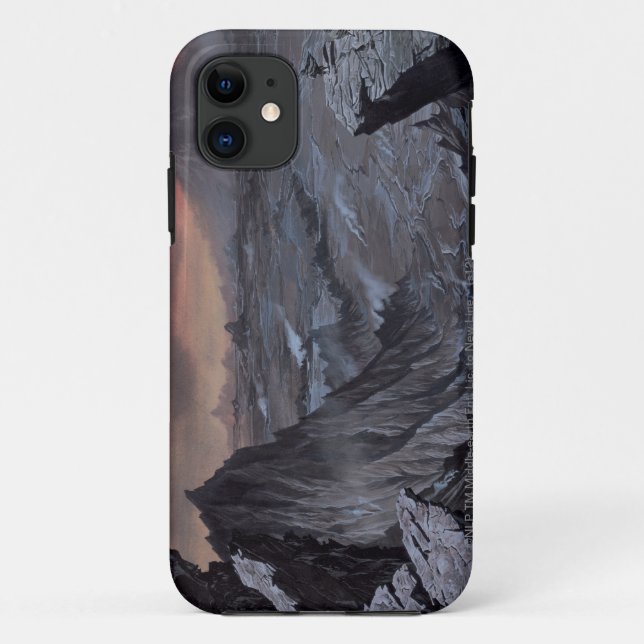 Mount Doom Case-Mate iPhone Case (Back)