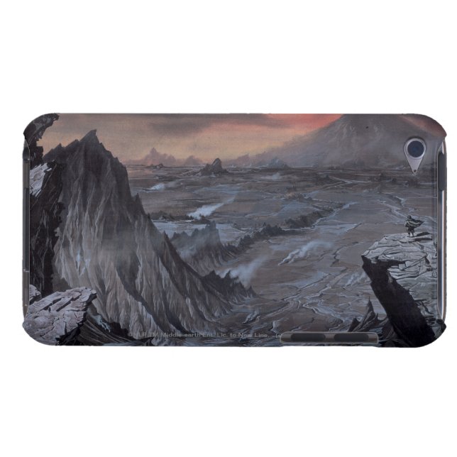 Mount Doom iPod Touch Cover (Back Horizontal)