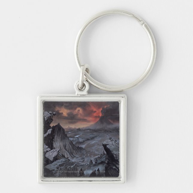 Mount Doom Key Ring (Front)