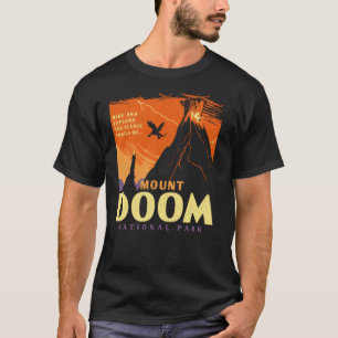 MOUNT DOOM NATIONAL PARK Classic T-Shirt
