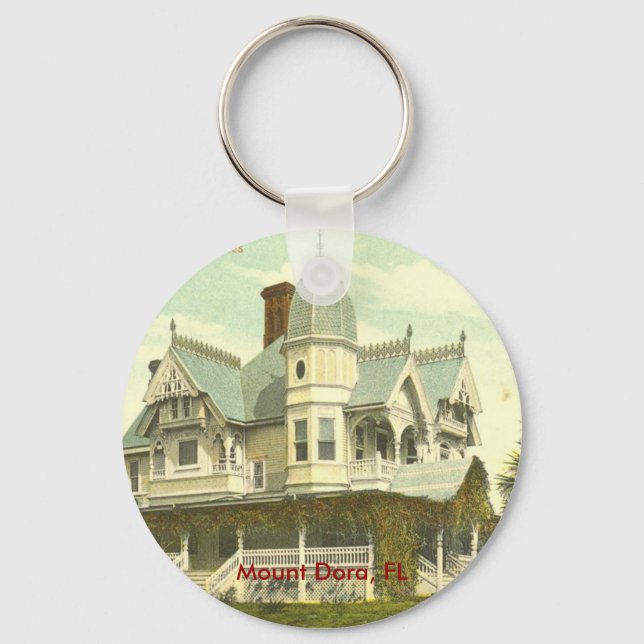 Mount Dora, FL - 1907 Key Ring (Front)