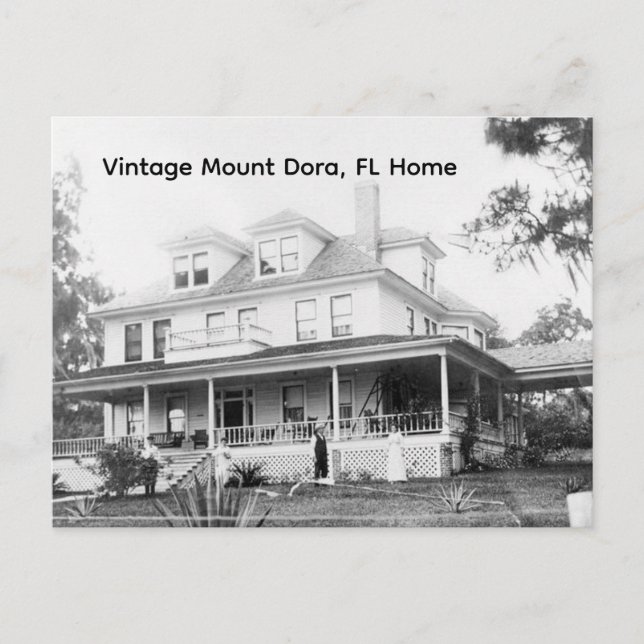 Mount Dora, FL. Home Postcard (Front)