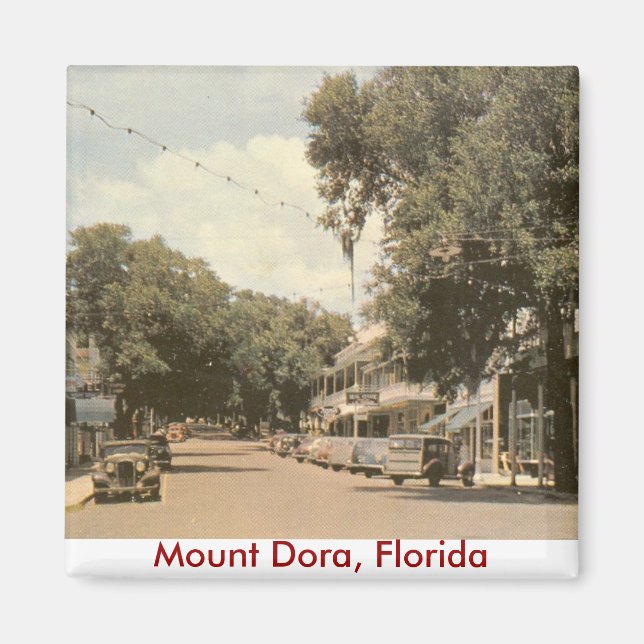 Mount Dora, Florida Magnet (Front)