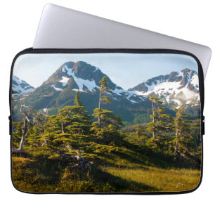 Mount Eccles near Cordova, Alaska Laptop Sleeve