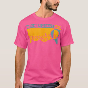 Mount Eiger Mount Mnch Mount Jungfrau Hiking Climb T-Shirt