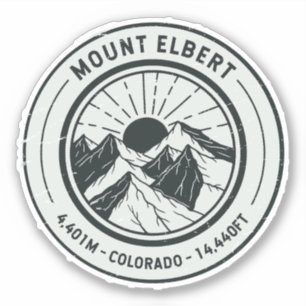 Mount Elbert Colorado Hiking Skiing Travel