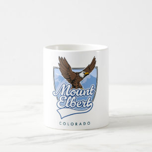 Mount Elbert Travel patch Coffee Mug