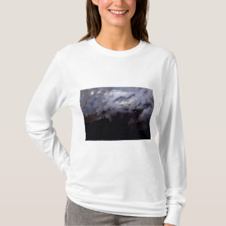 Mount Elbrus In The Clouds By Jaroschenko Nikolaj T-Shirt