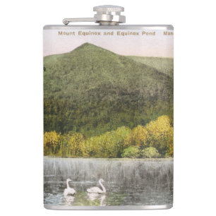 Mount Equinox, Manchester, Vermont Vintage Hip Flask