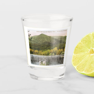 Mount Equinox, Manchester, Vermont Vintage Shot Glass