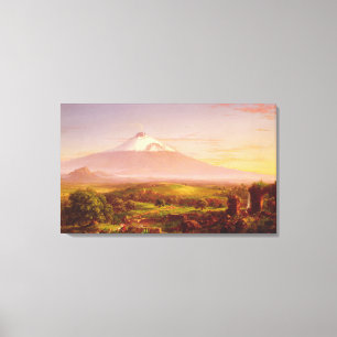 Mount Etna Canvas Print