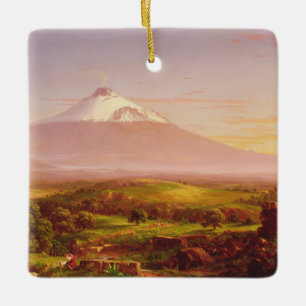 Mount Etna Ceramic Tree Decoration