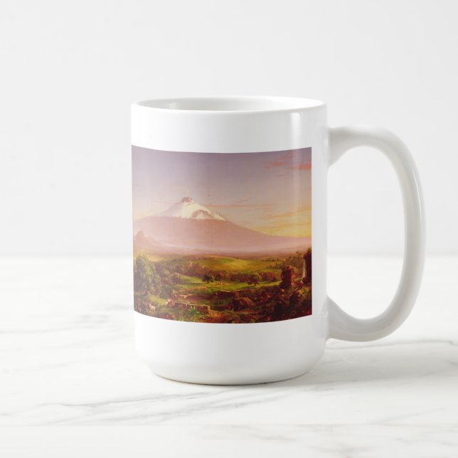 Mount Etna Coffee Mug (Right)
