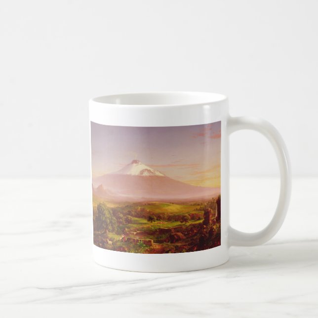 Mount Etna Coffee Mug (Right)