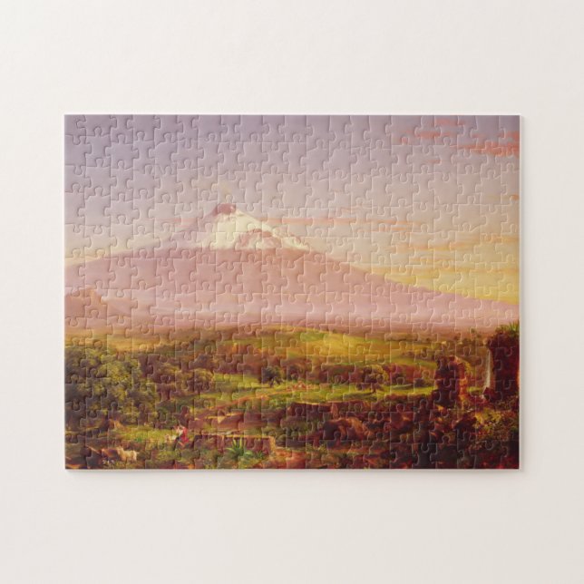 Mount Etna Jigsaw Puzzle (Horizontal)
