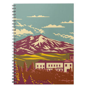Mount Etna Notebook