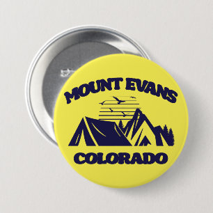Mount Evans,Colorado 7.5 Cm Round Badge