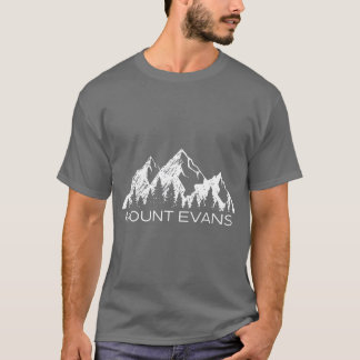 Mount Evans  Mt Evans Colorado Rocky Mountains T-Shirt
