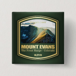 Mount Evans (PF) 15 Cm Square Badge