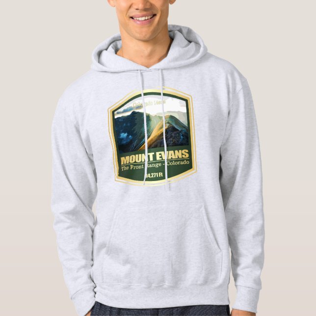 Mount Evans (PF) Hoodie (Front)