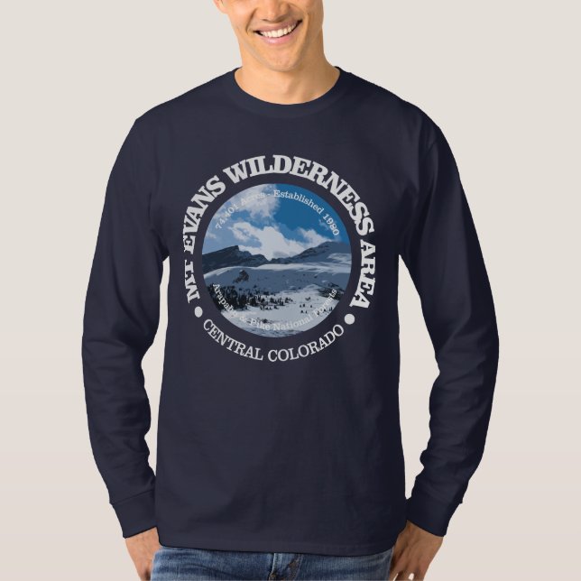 Mount Evans Wilderness T-Shirt (Front)
