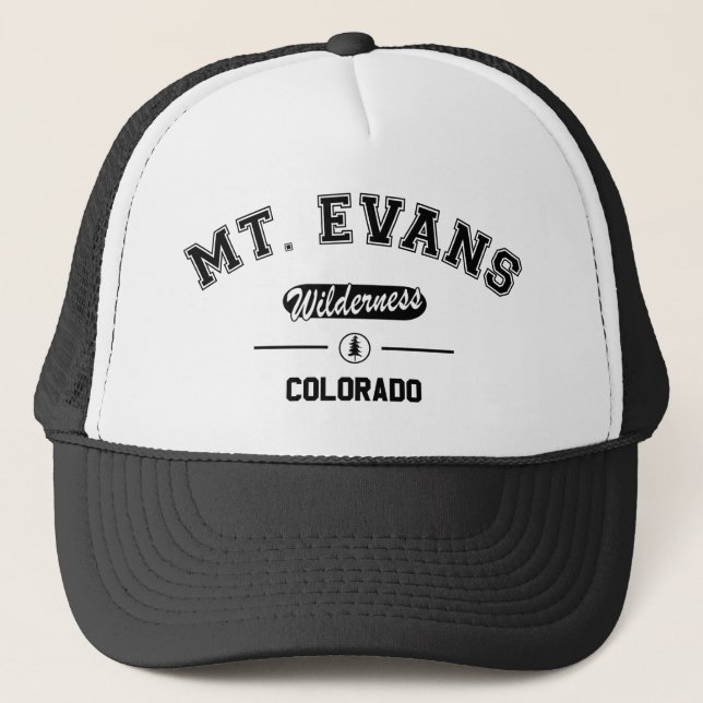 Mount Evans Wilderness Trucker Hat (Front)