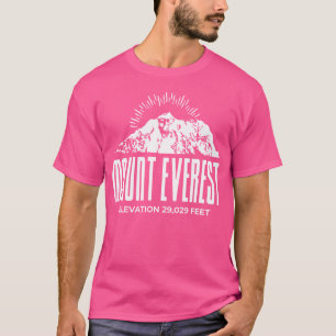 Mount Everes Rock Climbing Expedition T-Shirt