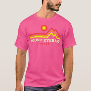 Mount Everest 29032 Himalayas Mount Everest Base C T-Shirt