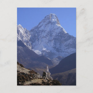 Mount Everest 4 Postcard