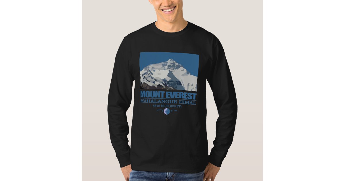 Mount Everest Apparel TShirt Zazzle