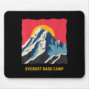 Mount Everest Base Camp Himalayas Mountain Hike Cl Mouse Mat