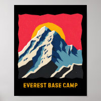 Mount Everest Base Camp Himalayas Mountain Hike Cl