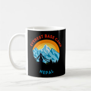 Mount Everest Base Camp Nepal Mountain Hiker Climb Coffee Mug