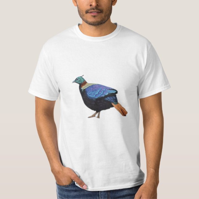 Mount Everest Bird T-Shirt (Front)