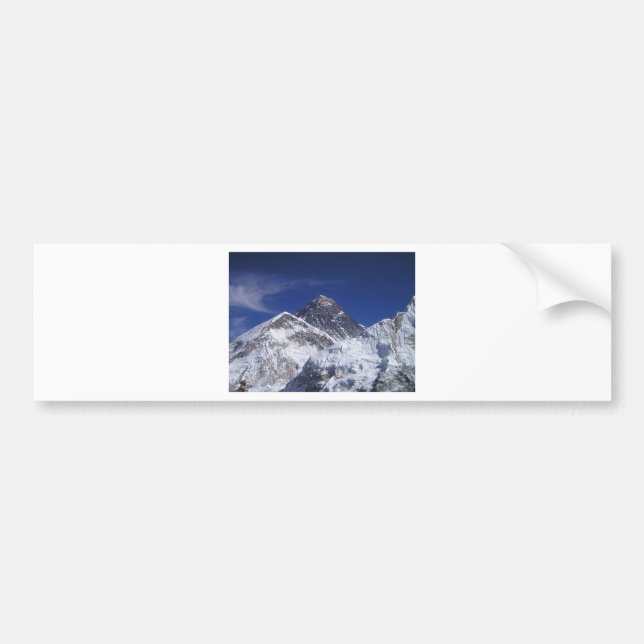 Mount Everest Bumper Sticker (Front)