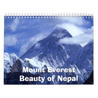 Mount Everest Calendar
